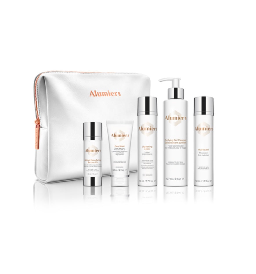 Alumier Brightening Collection Normal/Oily W/HQ